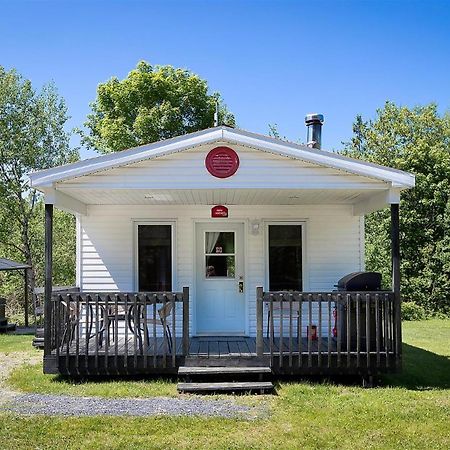 Camping Chalets Spas Pignons Rouges Saint Romain Buitenkant foto