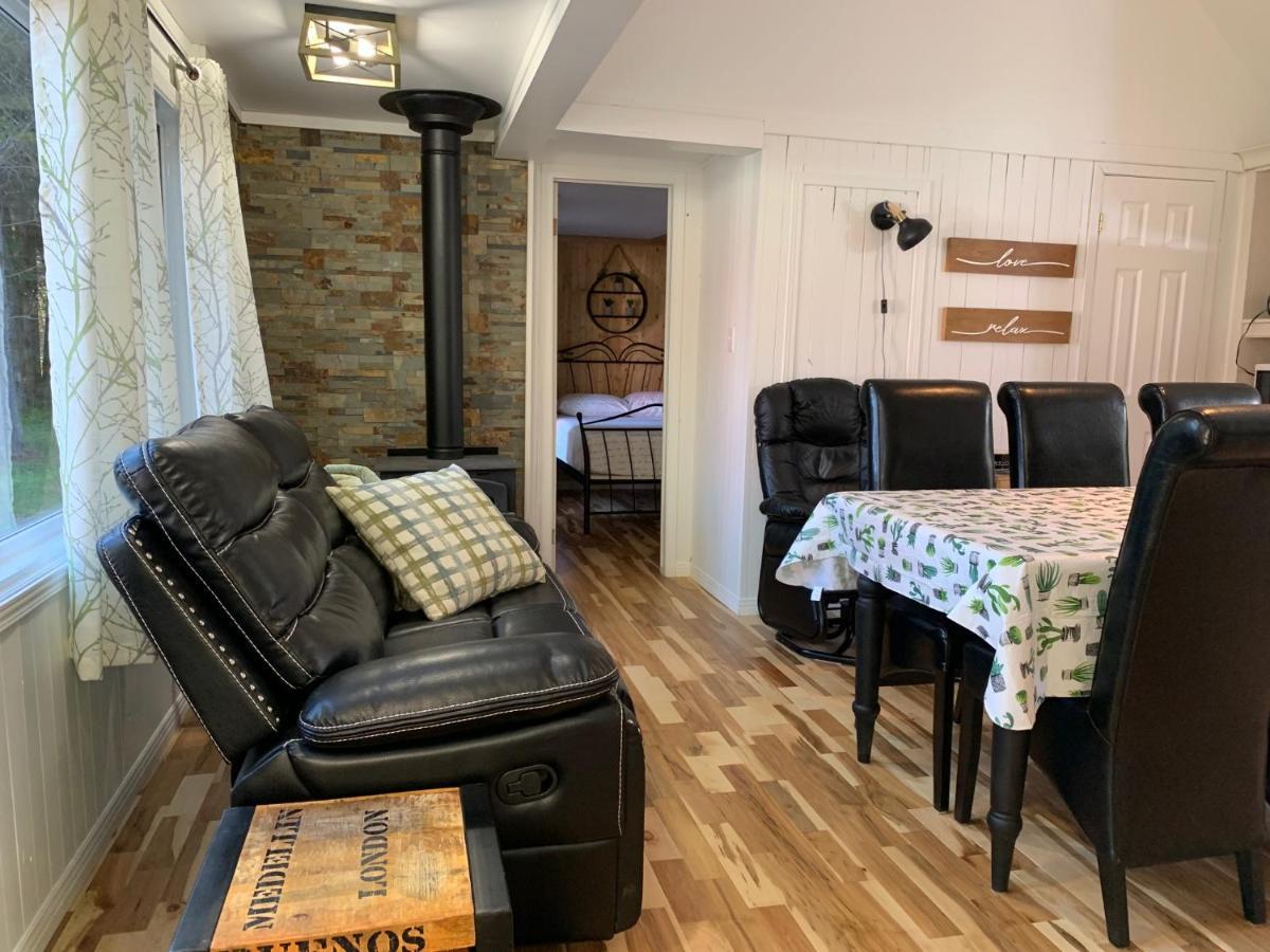 Camping Chalets Spas Pignons Rouges Saint Romain Buitenkant foto