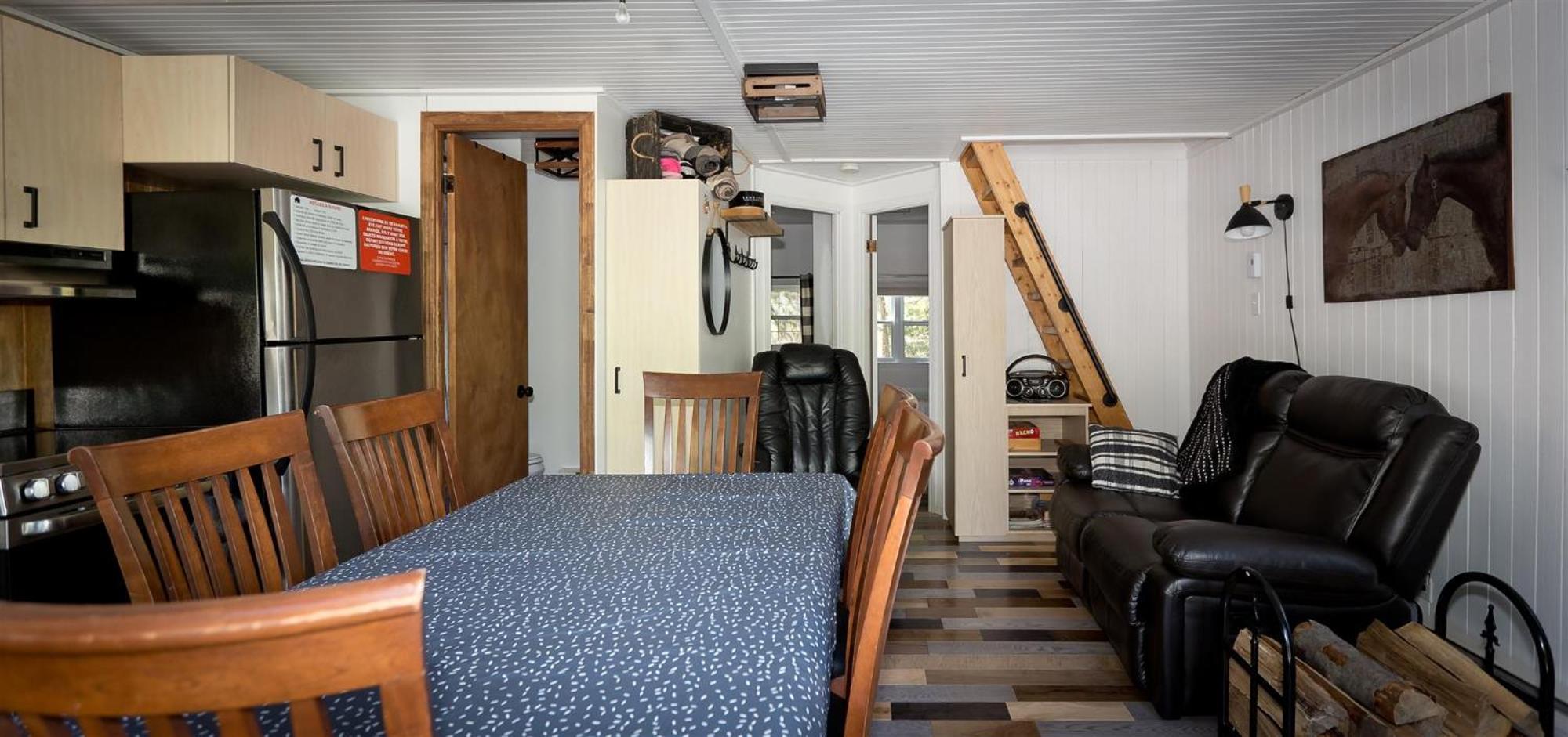 Camping Chalets Spas Pignons Rouges Saint Romain Buitenkant foto