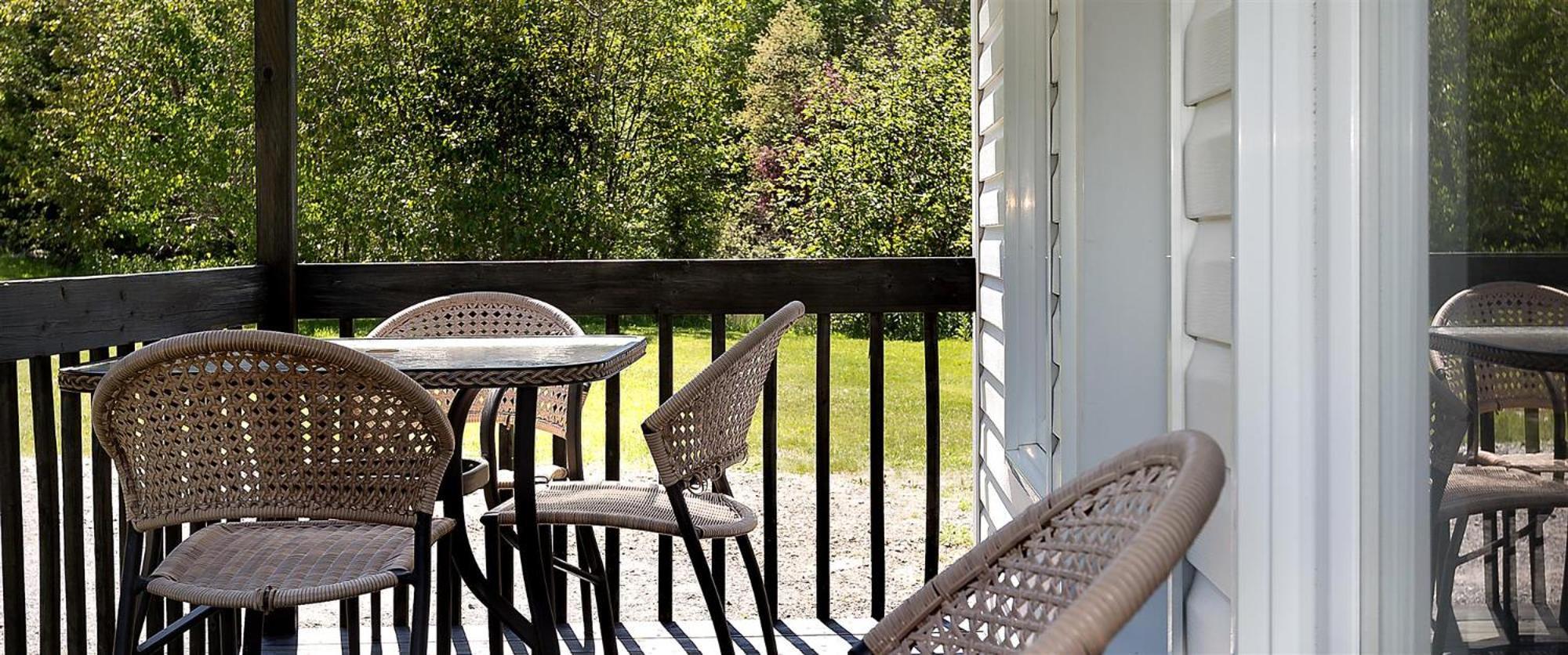 Camping Chalets Spas Pignons Rouges Saint Romain Buitenkant foto