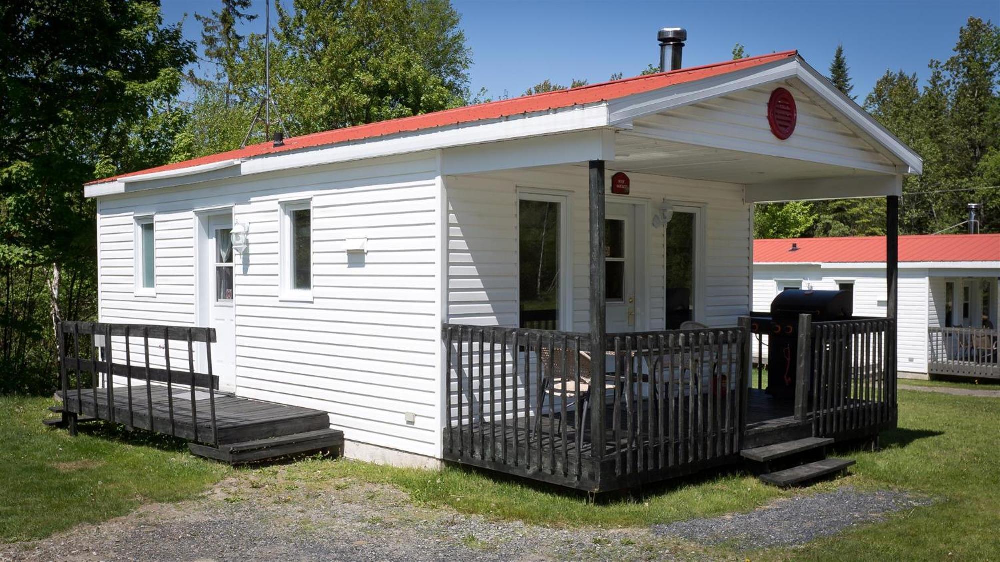 Camping Chalets Spas Pignons Rouges Saint Romain Buitenkant foto