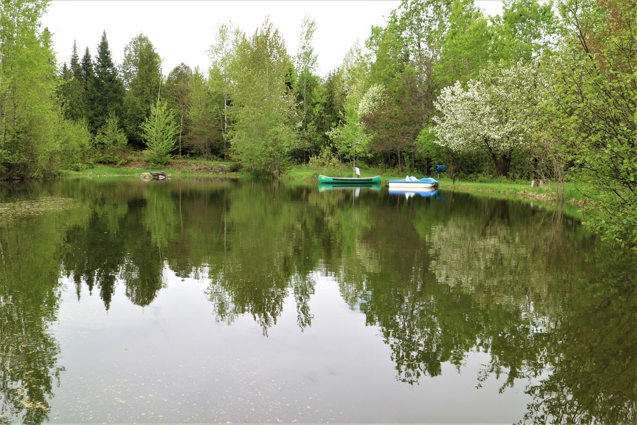 Camping Chalets Spas Pignons Rouges Saint Romain Buitenkant foto