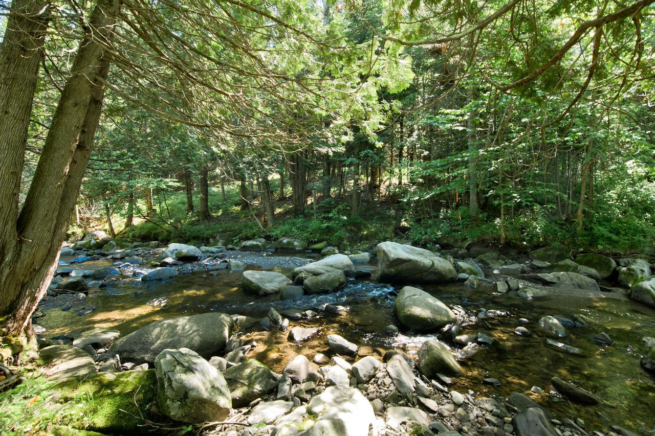Camping Chalets Spas Pignons Rouges Saint Romain Buitenkant foto